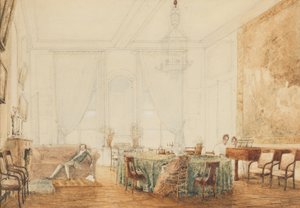 Interiør af Unbekannt Unbekannt